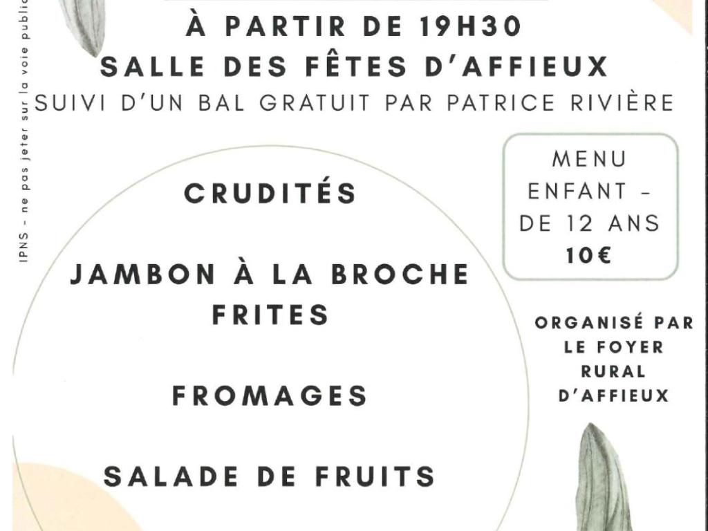 Cochon à la broche