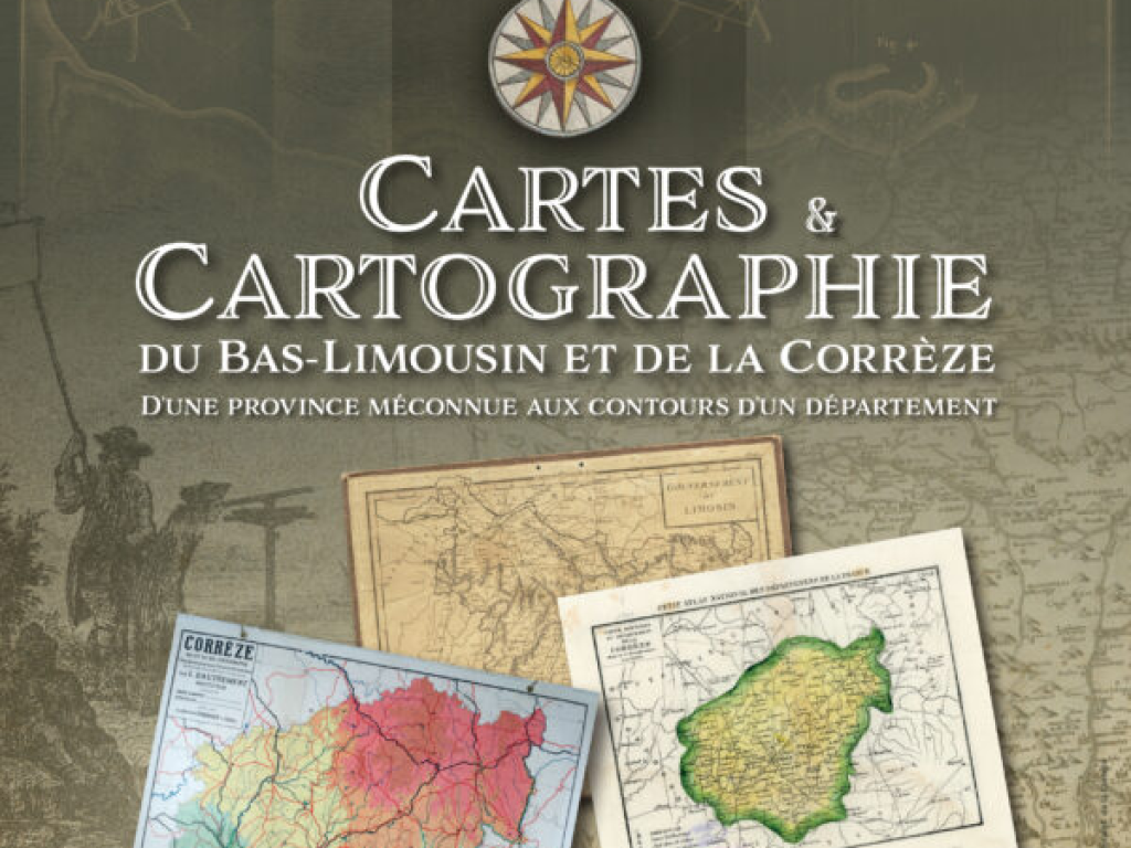 Exposition: Cartes et cartographies du Bas-Limousin et de la Corrèze (Archives municipales)