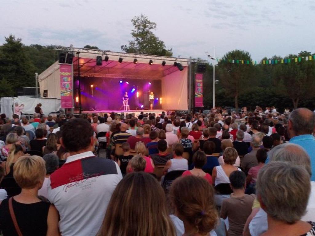 Estivales du mercredi : soirée Show devant