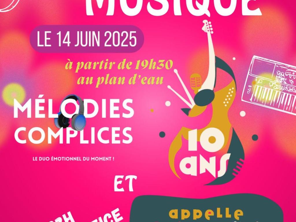 Fête de la musique à Perpezac-le-Noir