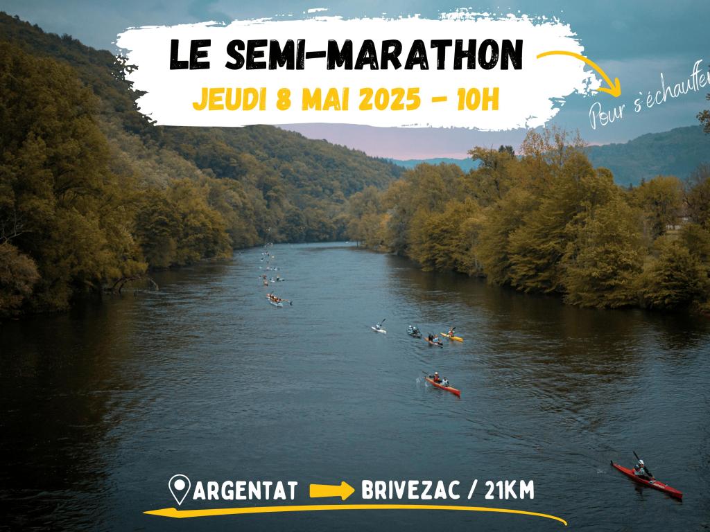 Semi-Marathon - Dordogne intégrale