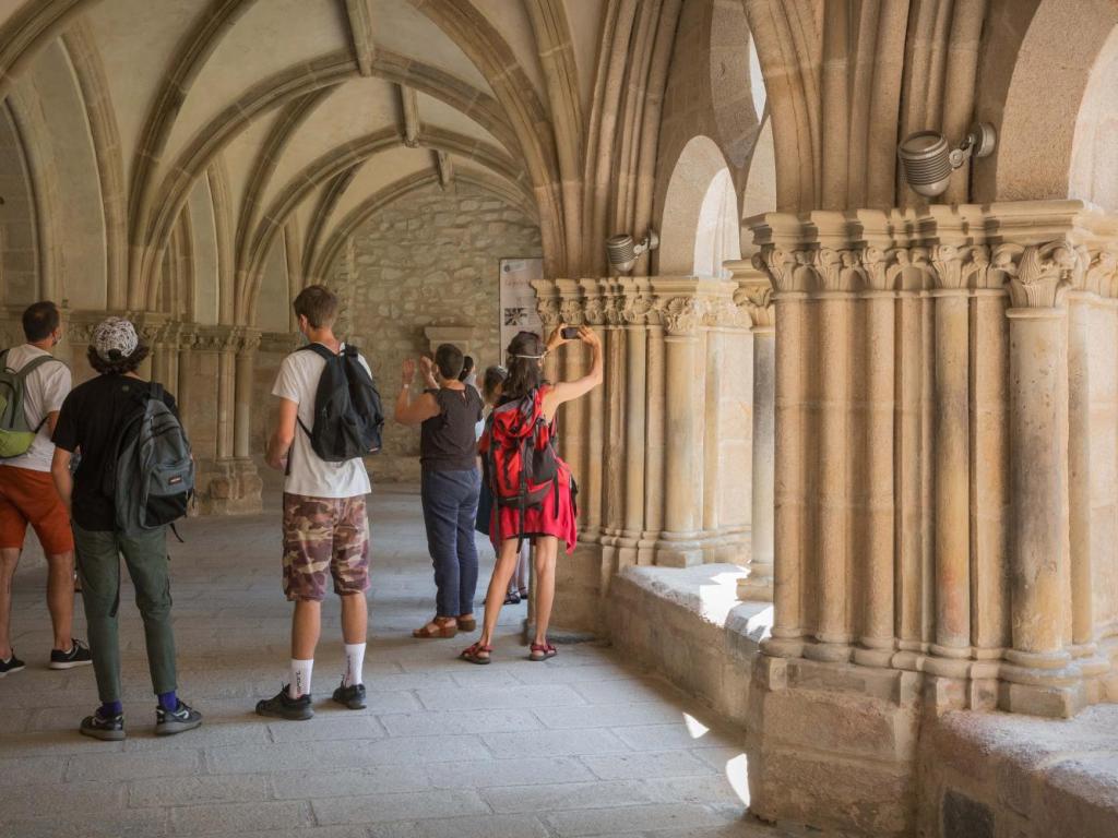 Ouverture du cloître