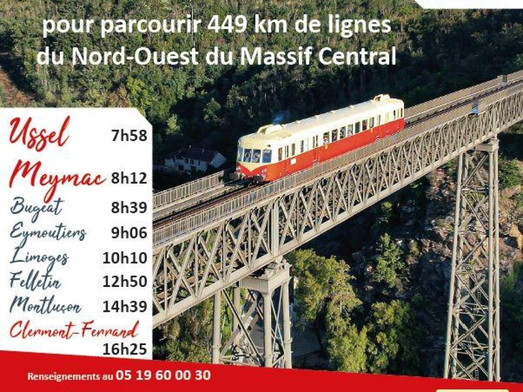 L'autorail X-2403 des années 50 repart sur les rails en 2025