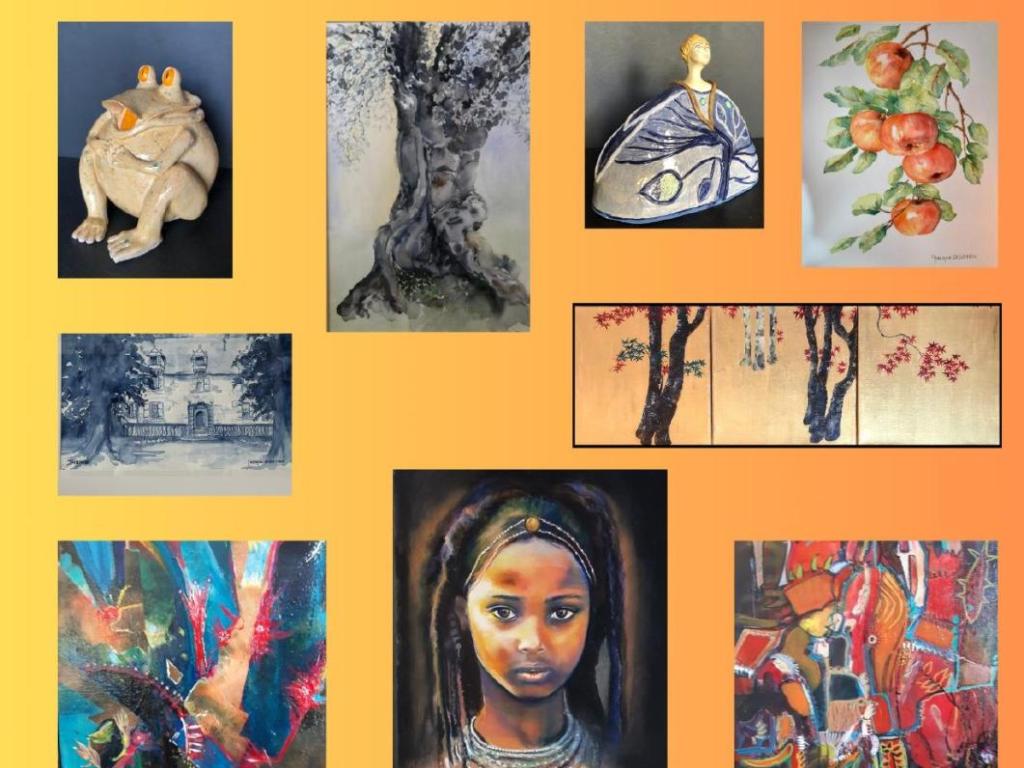 Exposition de 5 Femmes Artistes Tarnacoises