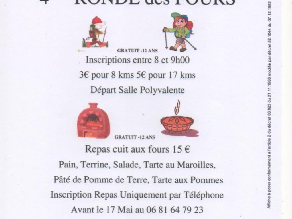 4ème Ronde  des fours