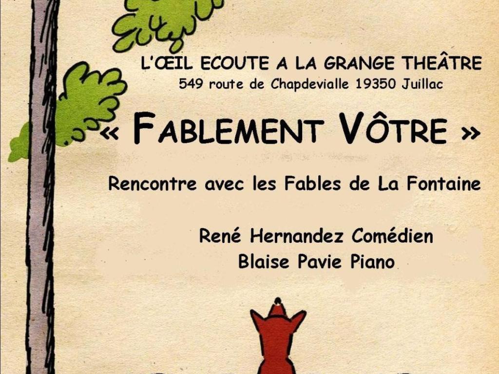 Festivade : Fablement Vôtre & Duo 2 Elles & Ennemonde