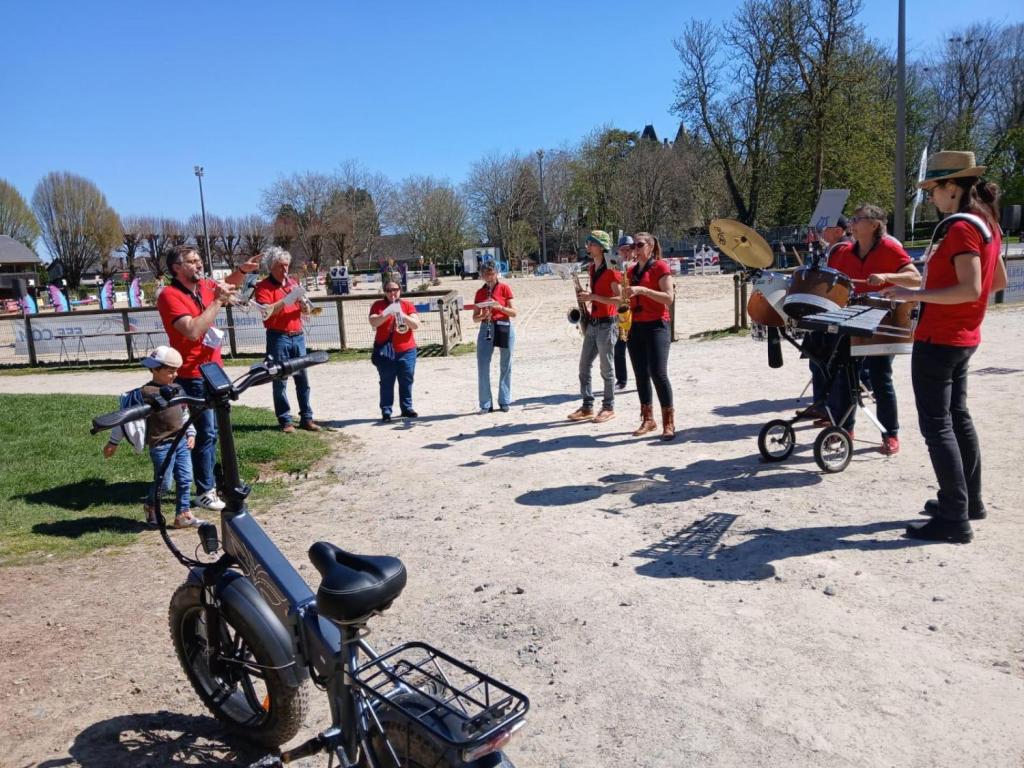 Les mardis musicaux à Chabrignac : Banda de Juillac