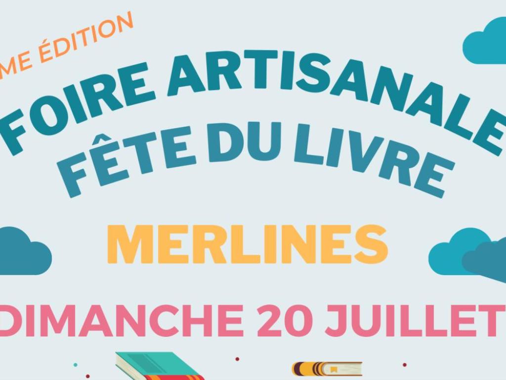 34ème Foire artisanale et fête du livre