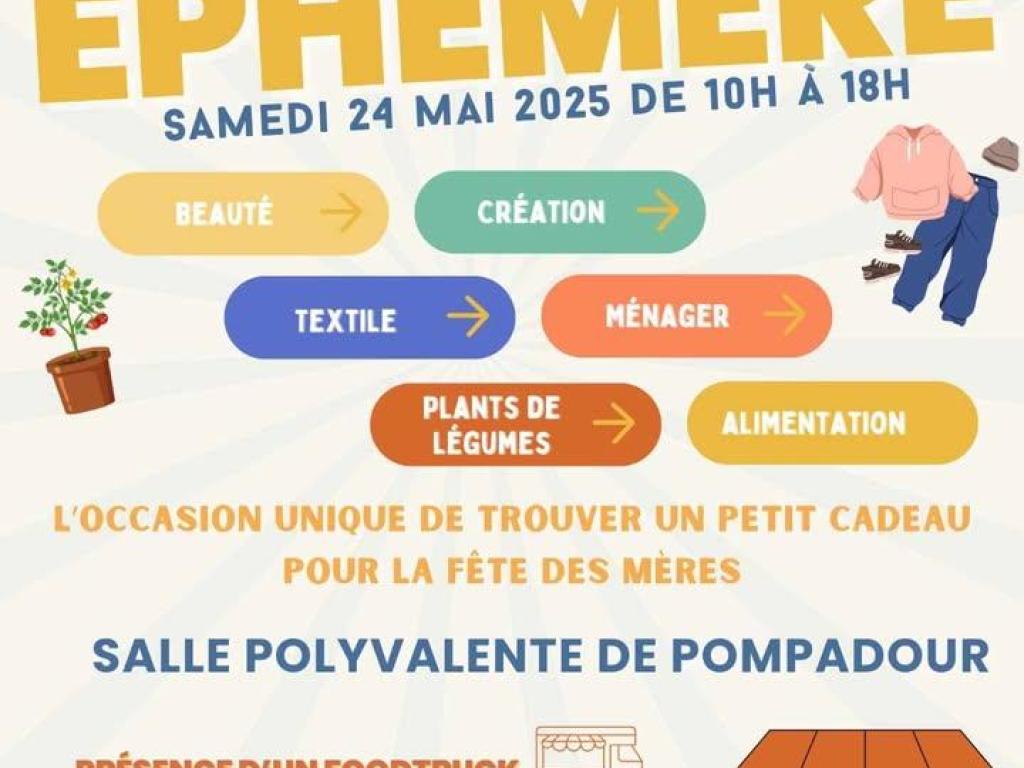 Boutique éphémère des Amis de l'école