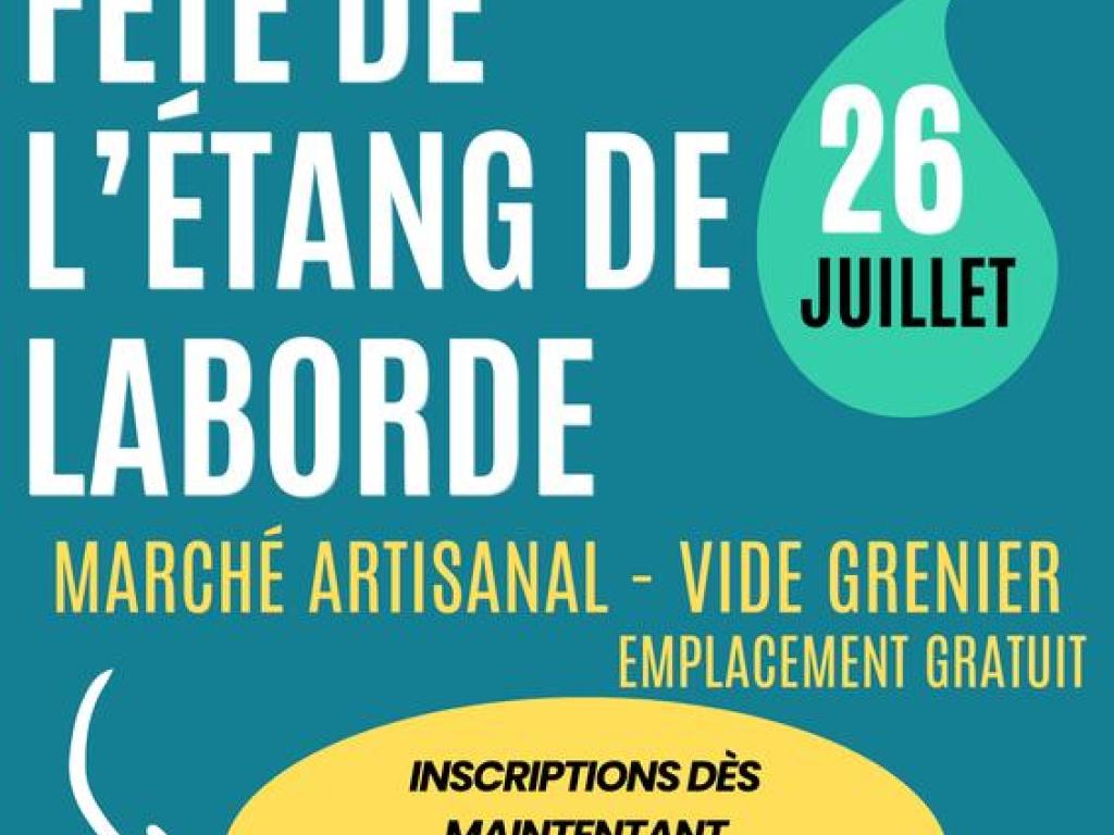 Fête de l'étang de Laborde