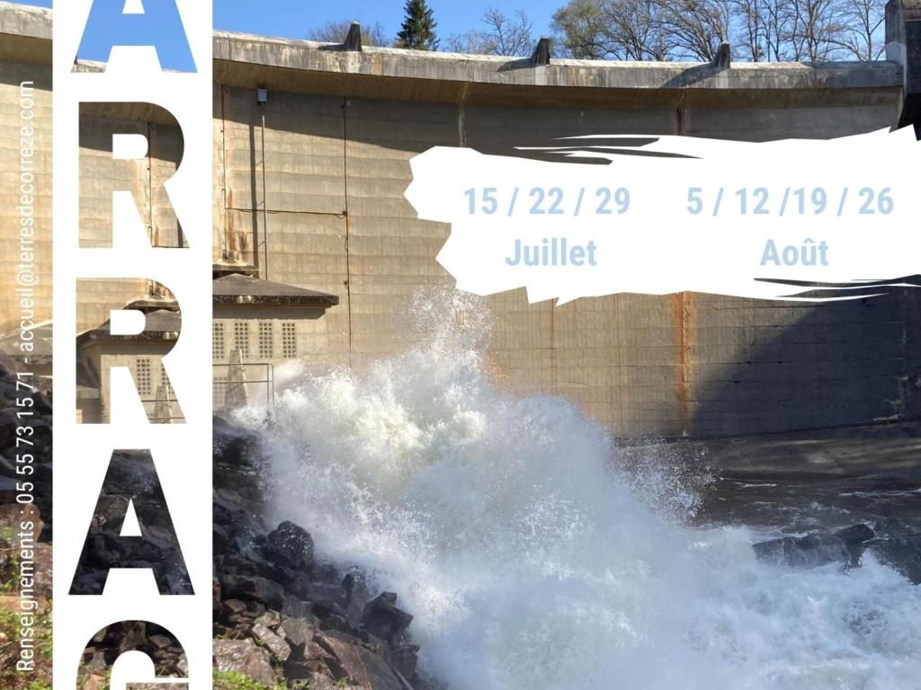Visite guidée du Barrage de Treignac