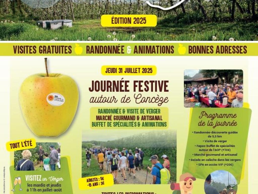 Visite de verger