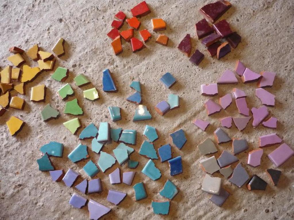 Atelier - L'art de la mosaïque