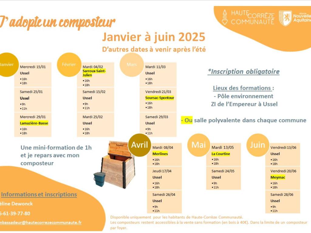 J'adopte un composteur
