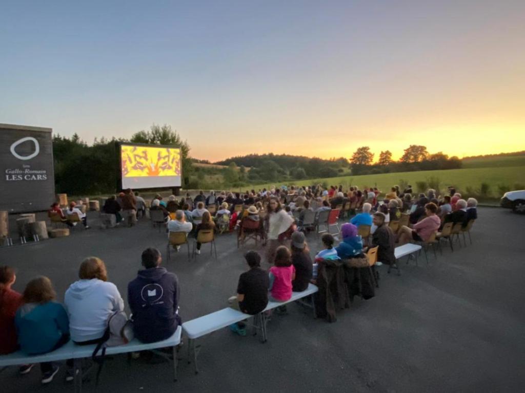 Ciné plein Air "Astérix et Obélix : Le secret de la potion magique"