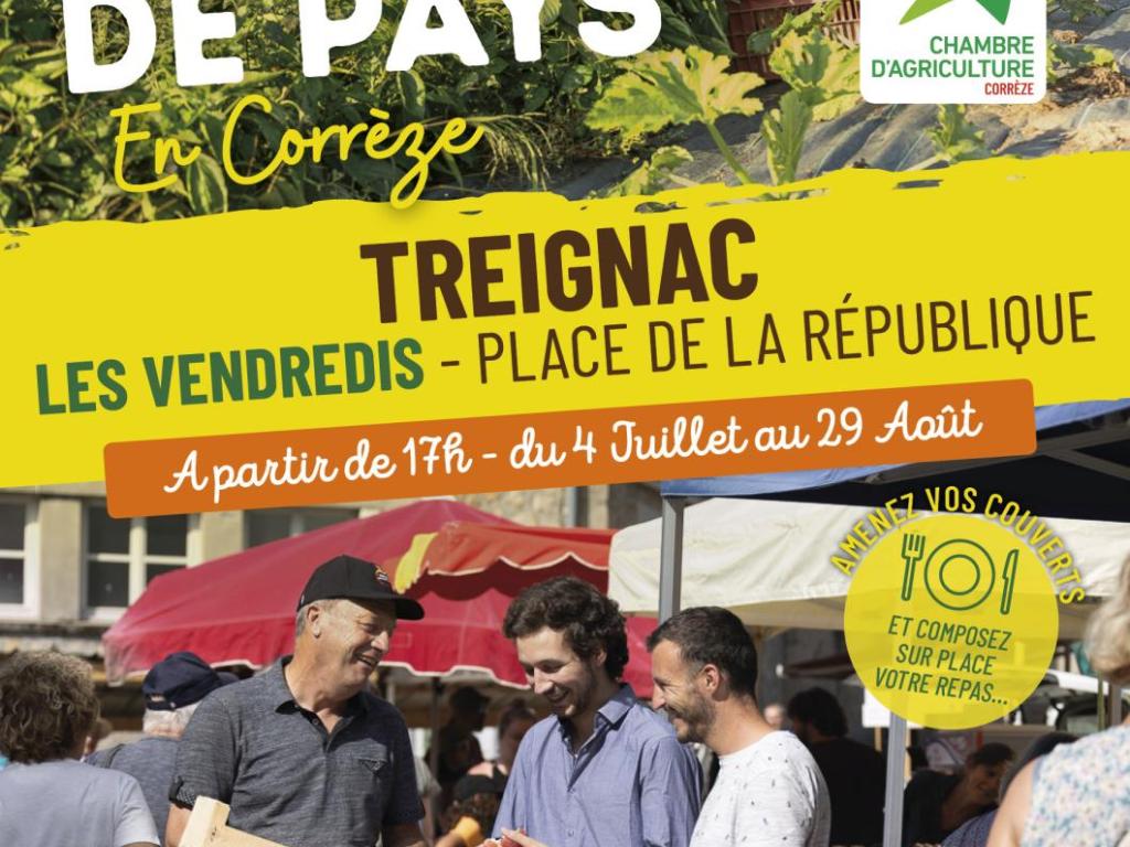 Marché des Producteurs de Pays de Treignac