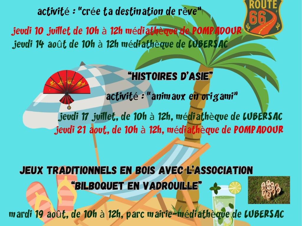 Jeux en bois avec Bilboquet en Vadrouille