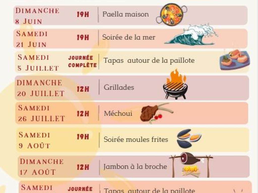 Repas méchoui