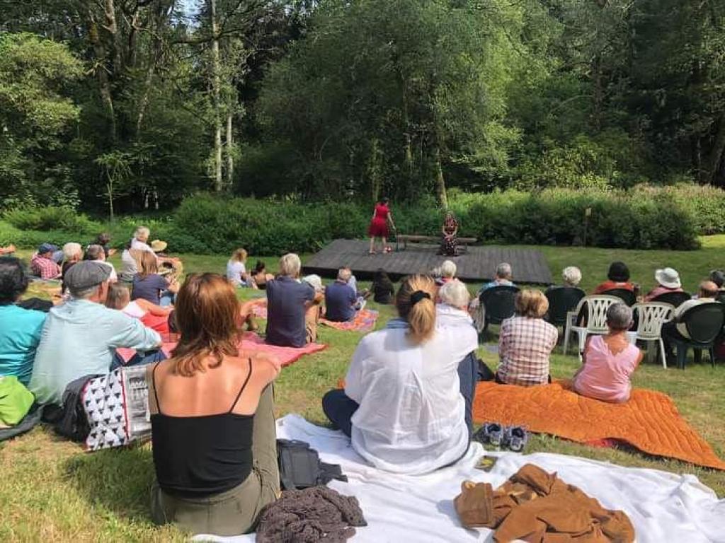 Spectacle et observation du ciel étoilé