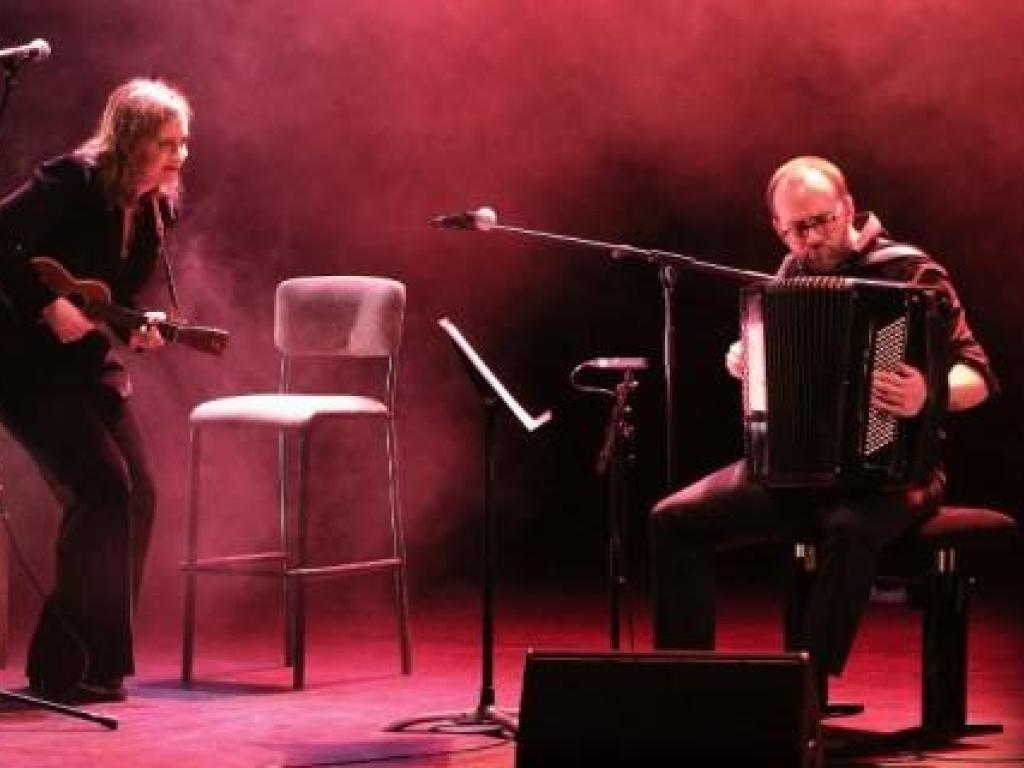 Je chante la nuit - Agathe Peyrat et Pierre Cussac - Festival Saint-Céré