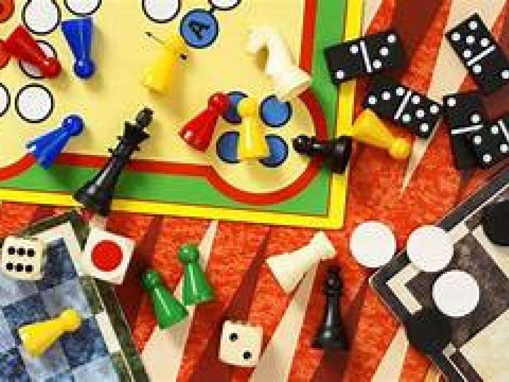 Soirée jeux de société