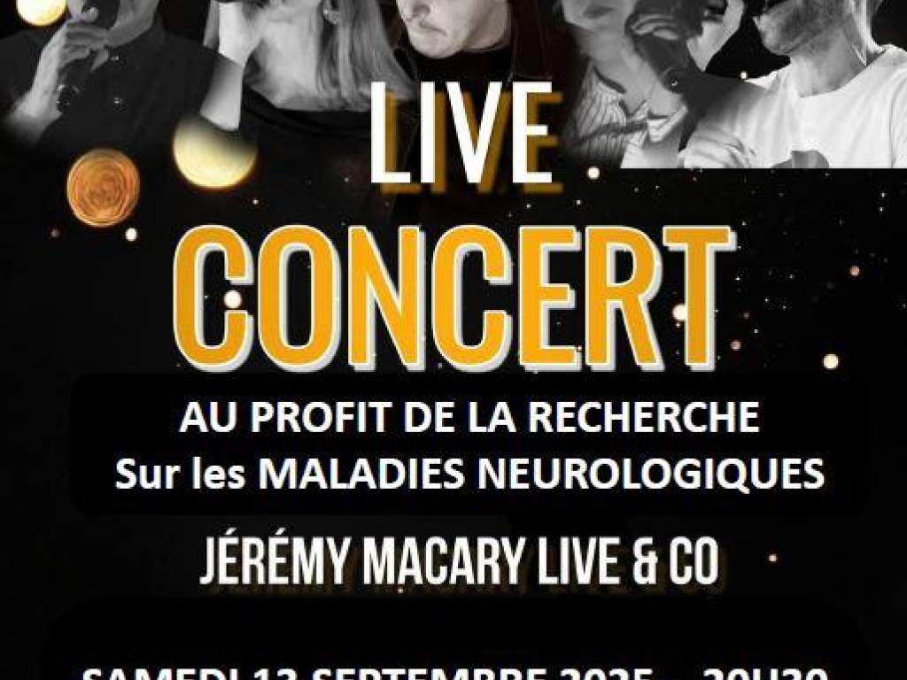 Live concert Jérémy Macary et autres artistes