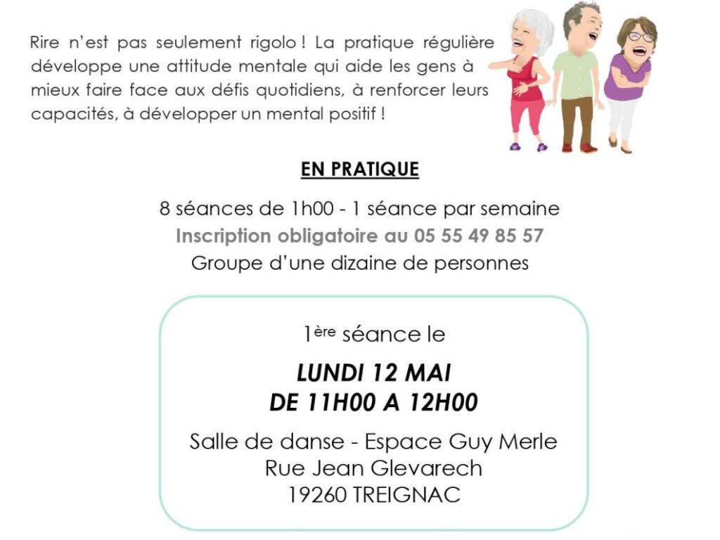 Atelier Yoga du Rire