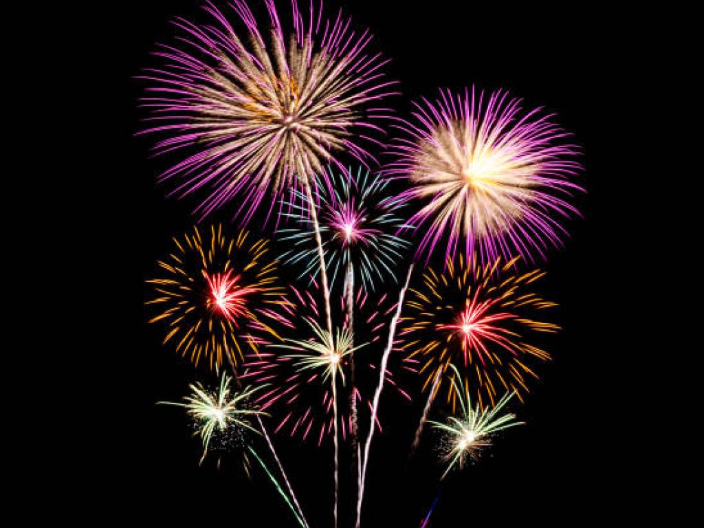 Feu d'artifice 14 juillet
