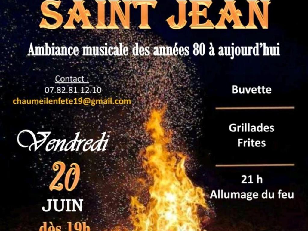 Feu de la Saint Jean