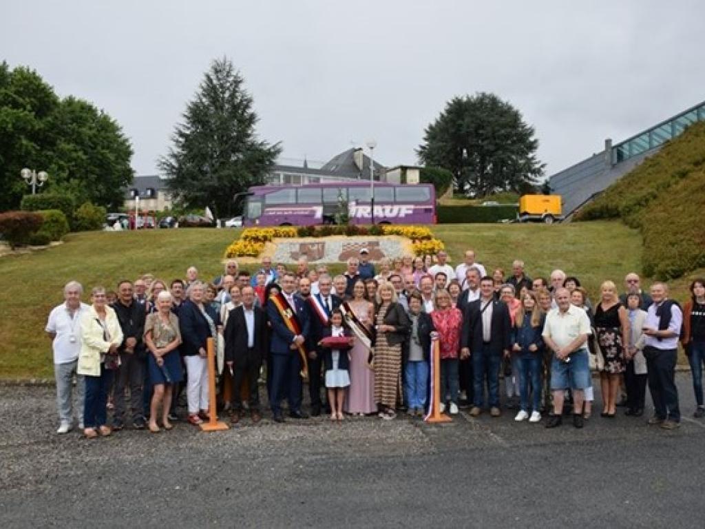 25 ans du jumelage EGLETONS UFFENHEIM