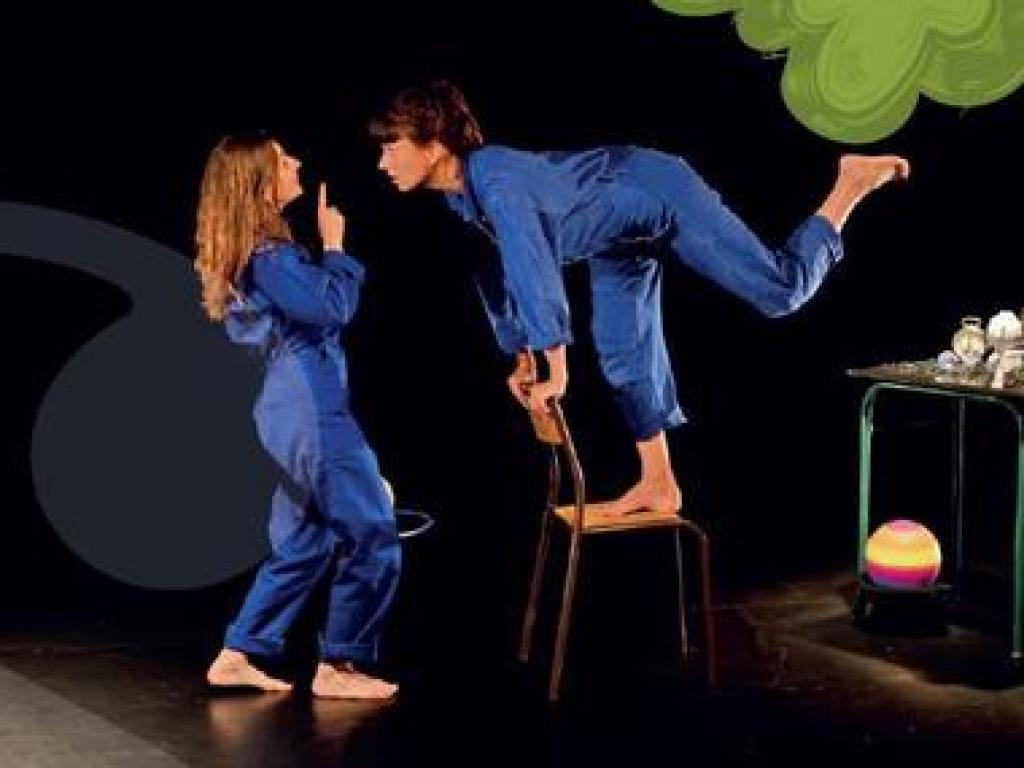 Domaine de Sédières Spectacle jeune public : Geb et nout, enfants de la lune