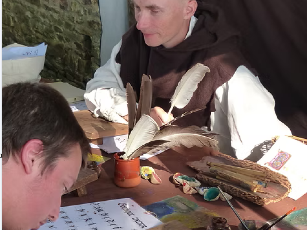 Stages de Calligraphie et d’Enluminure