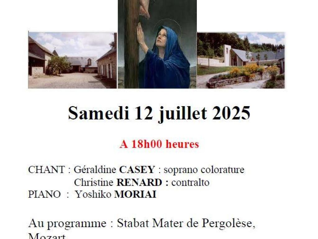 Musique sacrée Stabat Mater de Pergolèse