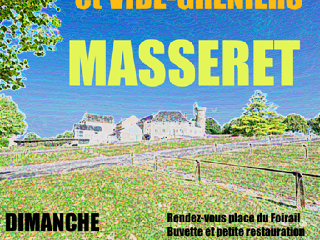 Brocante et vide grenier
