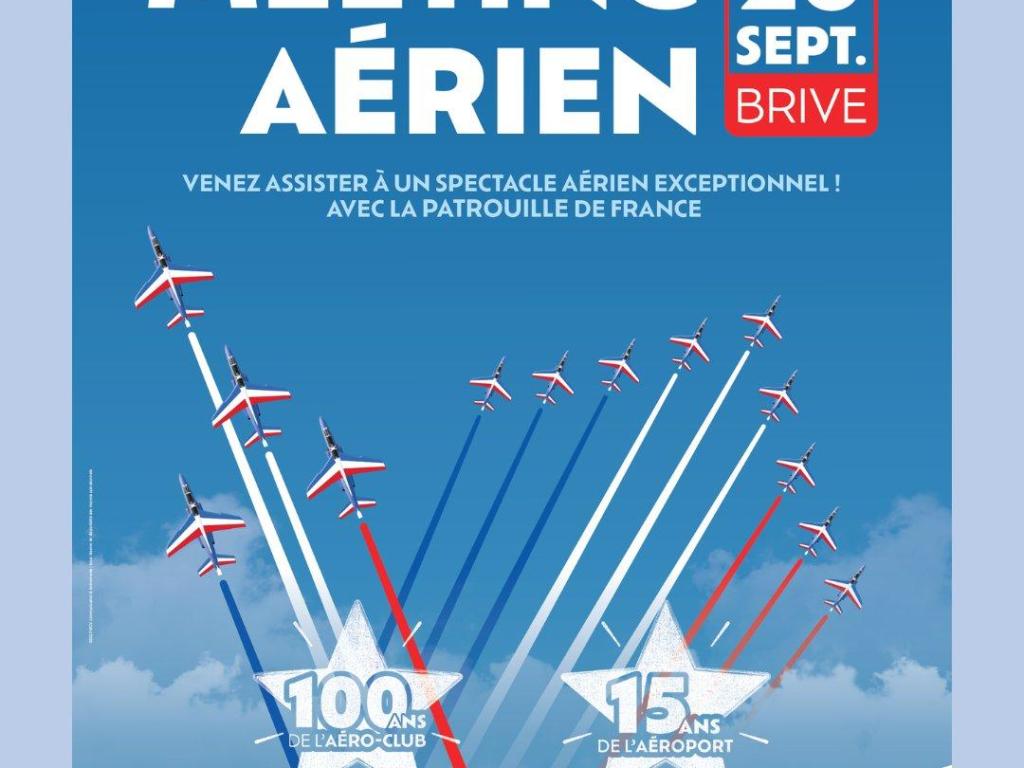Meeting aérien à Nespouls
