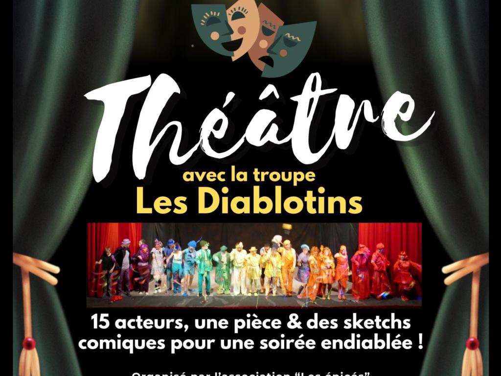 Soirée théâtre avec les Diablotins