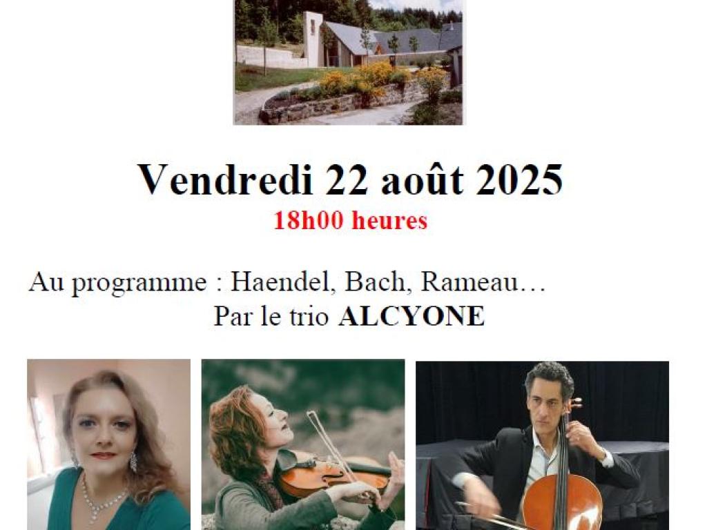 Fantaisies baroques par le Trio Alcyone