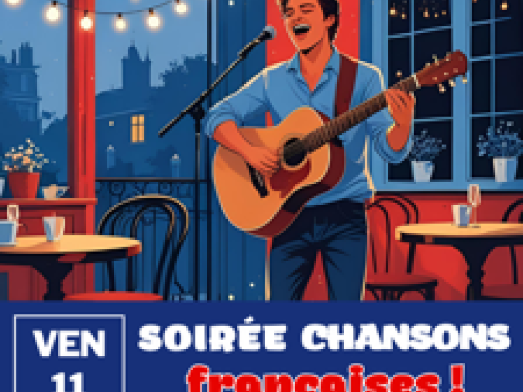 Soirée chanson française avec Laurent Gaudiard  (La Banou)
