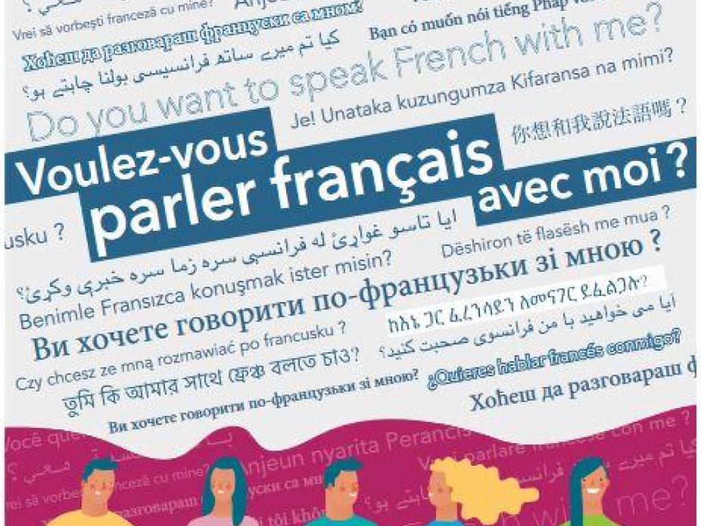 Médiathèque : Atelier de conversation