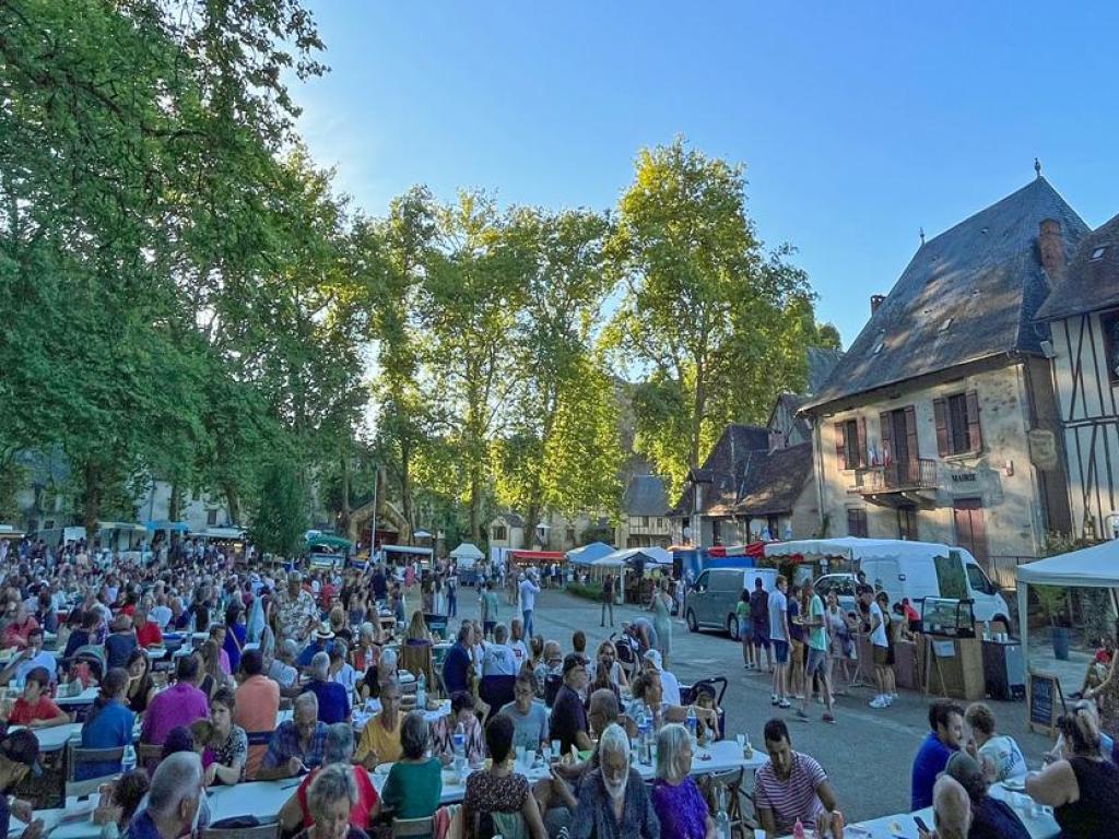 Marché des Producteurs de Pays de Ségur le Château