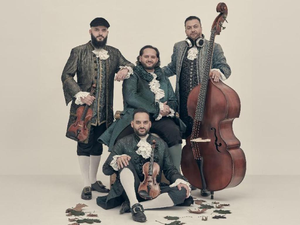 Festival de la Vézère: Janoska Ensemble - Concert (Jardins de Colette)