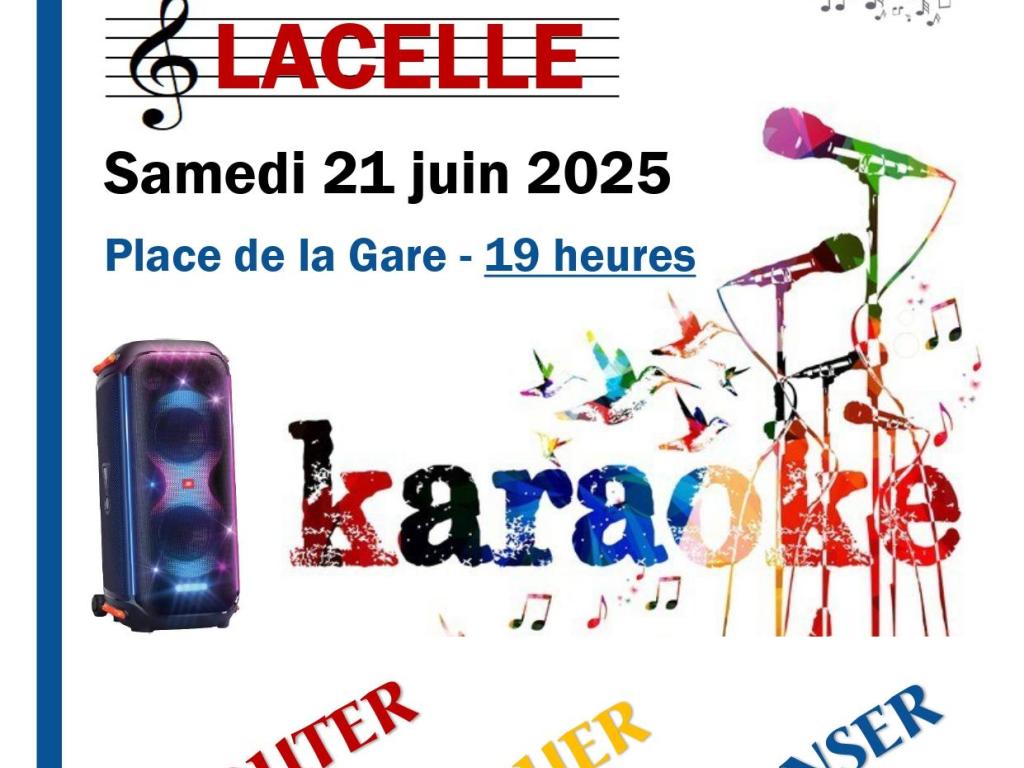 Fête de la Musique : Karaoké à Lacelle