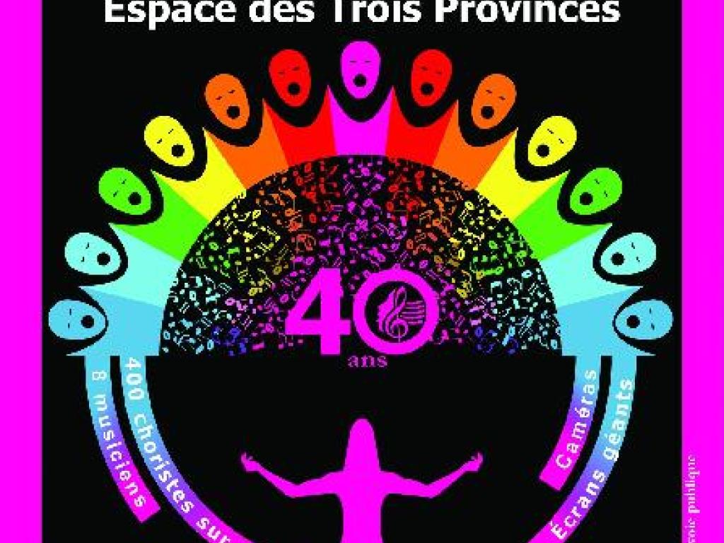 Chœur en fête (Espace des trois provinces)