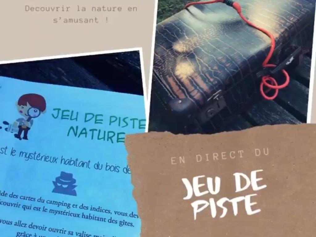 Jeu de piste : écouter, voir et comprendre