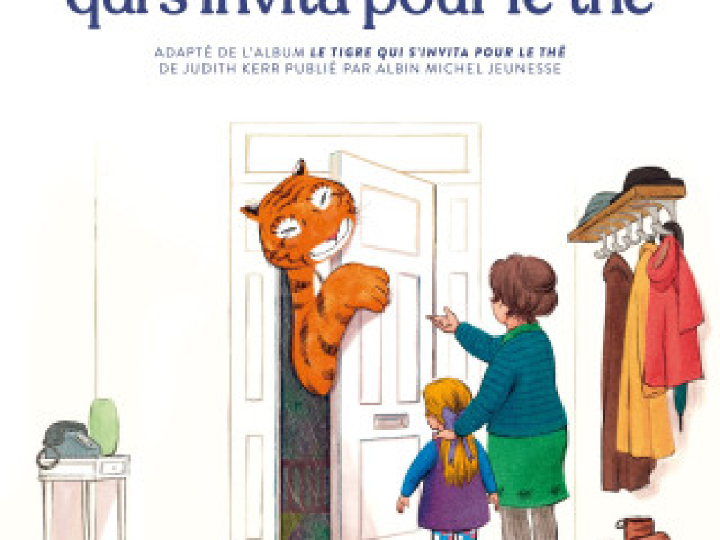 Ciné-Goûter : Le tigre qui s'invita pour le thé (Rex)