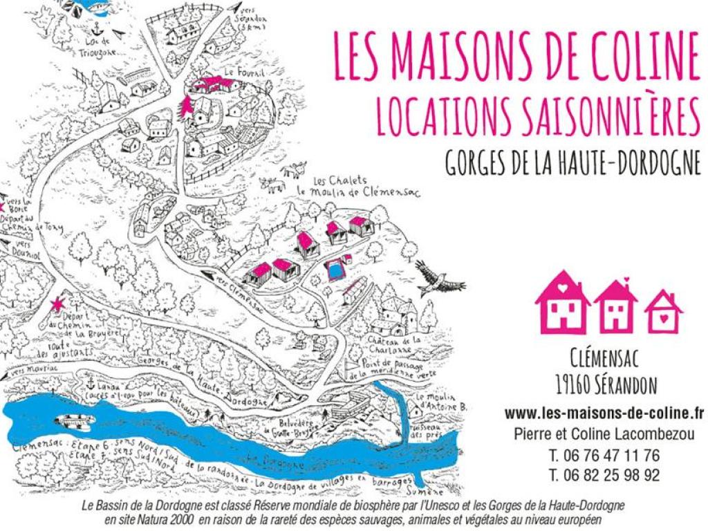 Les maisons de Coline - chalet OSTRYA