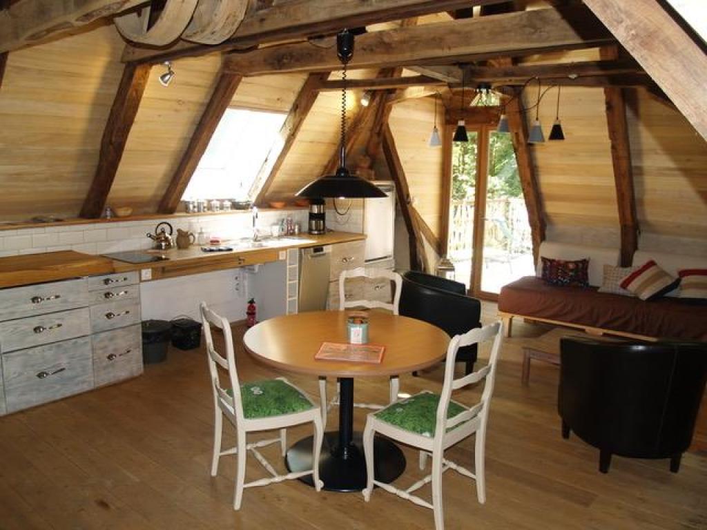 L'éveil de la Forêt - le gîte du Moulin