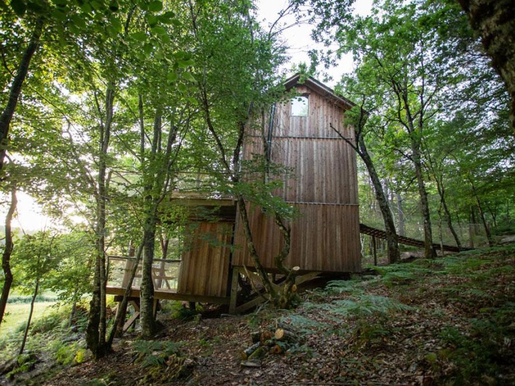 Les cabanes au bord du monde - La cabane Les Cent Ciels