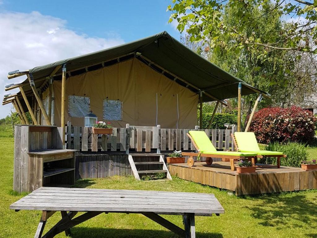 Le Lodge d'Amandine et Romain