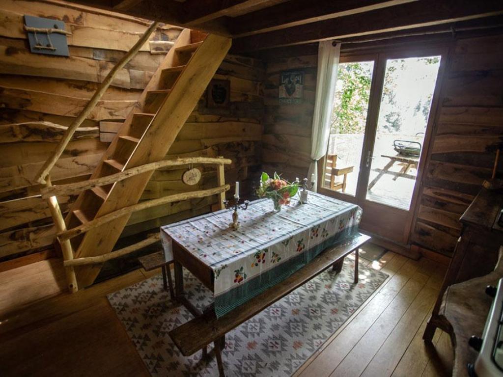 Les cabanes au bord du monde - La cabane Les Cent Ciels